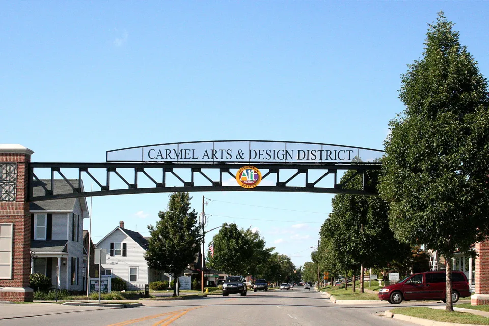 Carmel, Indiana street